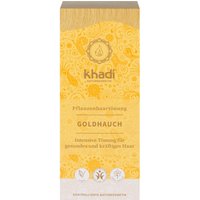 khadi Natural Cosmetics Pflanzenhaarfarbe Goldhauch von Khadi