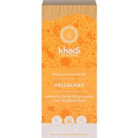 khadi Natural Cosmetics Pflanzenhaarfarbe Hellblond 100 g von Khadi