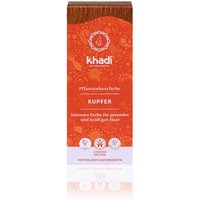 khadi Natural Cosmetics Pflanzenhaarfarbe Kupfer 100 g von Khadi