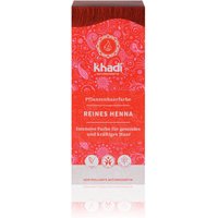 khadi Natural Cosmetics Pflanzenhaarfarbe Reines Henna 100 g von Khadi