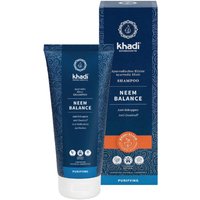 khadi Naturkosmetik Ayurvedisches Elixier Shampoo Neem Balance von Khadi