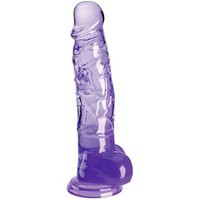 Naturdildo 8'', King Cock Clear von King Cock Clear