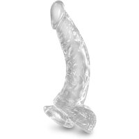 Naturdildo mit Saugnapf 7,5“ | Realistische Form | King Cock Clear von King Cock Clear