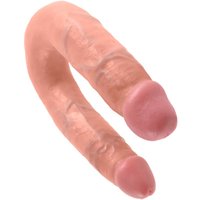 Doppeldildo 'Double Trouble', 33,5cm von King Cock