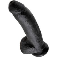 Naturdildo mit Saugfuß 11'', King Cock von King Cock