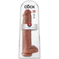 XXL Dildo 15'' King Cock von King Cock