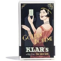 Klar-Seifen - 20er Retro Seife Golden Bohème (palmölfrei) von Klar Seifen