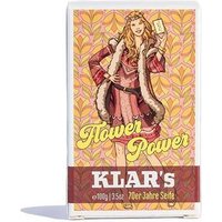 Klar-Seifen - 70er Retro Seife Flower Power (palmölfrei) von Klar Seifen