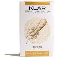 Klar-Seifen - Ginsengseife (palmölfrei) von Klar Seifen