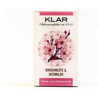Klar-Seifen - Kirschblüten & Reismilchseife (palmölfrei) von Klar Seifen