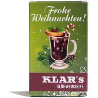 Klar-Seifen - Klar's Weihnachtsseife Glühweinseife, (palmölfrei) von Klar Seifen
