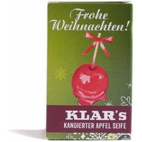 Klar-Seifen - Klar's Weihnachtsseife kandierter Apfel, (palmölfrei) von Klar Seifen