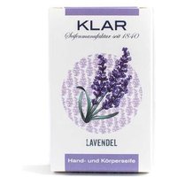 Klar-Seifen - Lavendelseife (palmölfrei) von Klar Seifen
