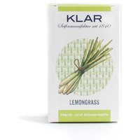 Klar-Seifen - Lemongrasseife (palmölfrei) von Klar Seifen