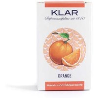 Klar-Seifen - Orangenseife (palmölfrei) von Klar Seifen