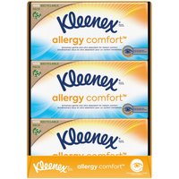 Kleenex Allergy Comfort Taschentücher f. Allergiker Kosmetiktücher von Kleenex