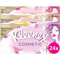 Kleenex Cosmetic Kosmetiktücher-Box Taschentücher extra-weich 3-lagig von Kleenex