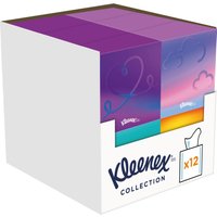 Kleenex Kosmetiktücher Taschentücher Boxen 3-lagig Collection Würfel von Kleenex