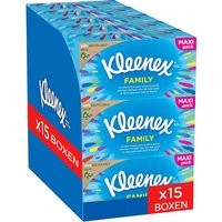 Kleenex Original Kosmetiktücher-Box Taschentücher Tücher 2-lagig von Kleenex