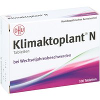 Klimaktoplant N Tabletten von Klimaktoplant