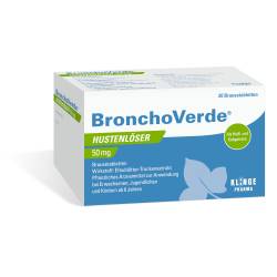 BronchoVerde HUSTENLÖSER 50 mg von Klinge Pharma GmbH