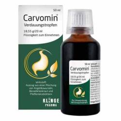 CARVOMIN Verdauungstropfen 50 ml von Klinge Pharma GmbH