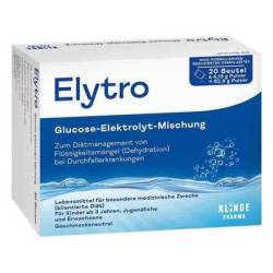 ELYTRO Pulver z.Herst.e.L�sung z.Einnehmen 20 St von Klinge Pharma GmbH