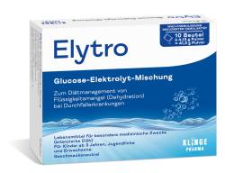 Elytro Glucose-Elektrolyt-Mischung von Klinge Pharma GmbH