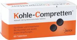 KOHLE Compretten Tabletten 60 St von Klinge Pharma GmbH