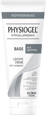 PHYSIOGEL Basis leichte Creme 100 ml von Klinge Pharma GmbH