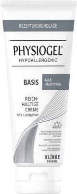 PHYSIOGEL Basis reichhaltige Creme 100 ml von Klinge Pharma GmbH
