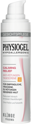 PHYSIOGEL Calming Relief Anti-Röt.Tagescre.LSF 20 40 ml von Klinge Pharma GmbH