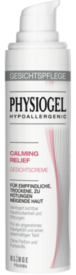 PHYSIOGEL Calming Relief Gesichtscreme 40 ml von Klinge Pharma GmbH