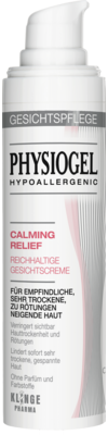 PHYSIOGEL Calming Relief reichhaltige Gesichtscre. 40 ml von Klinge Pharma GmbH