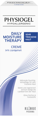 PHYSIOGEL Daily Moisture Therapy sehr trocken Cr. 75 ml von Klinge Pharma GmbH