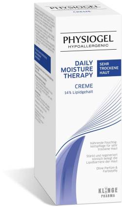 Physiogel Daily Moisture Therapy Creme für sehr trockene Haut 75 ml von Klinge Pharma GmbH