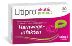 UTIPRO akut & protect Hartkapseln 30 St 30 St von Klinge Pharma GmbH
