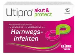 Utipro akut & protect von Klinge Pharma GmbH