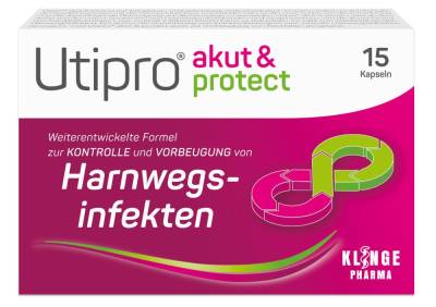 Utipro akut & protect von Klinge Pharma GmbH