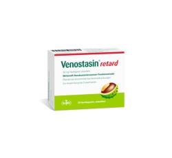 VENOSTASIN retard 50 mg Hartkapsel retardiert 20 St von Klinge Pharma GmbH