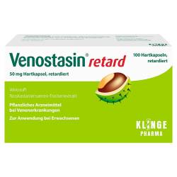 "Venostasin retard Retard-Kapseln 100 Stück" von "Klinge Pharma GmbH"