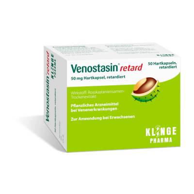 Venostasin retard von Klinge Pharma GmbH