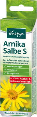 KNEIPP Arnika Salbe S 20 g von Kneipp GmbH