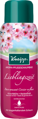 KNEIPP Aroma-Pflegeschaumbad Lieblingszeit 400 ml von Kneipp GmbH