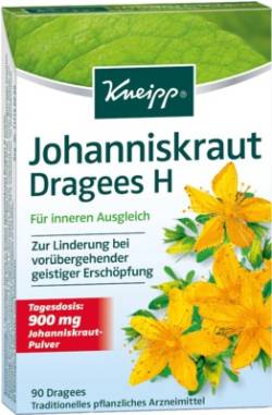Kneipp Johanniskraut Dragees H von Kneipp GmbH