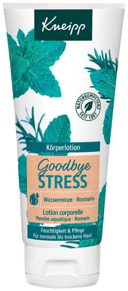 KNEIPP Körperlotion Goodbye Stress 200 ml Lotion von Kneipp GmbH