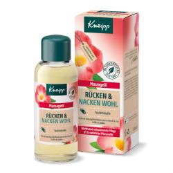 Kneipp Massageöl RÜCKEN & NACKEN WOHL von Kneipp GmbH