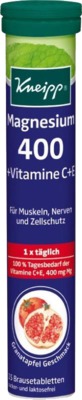 Kneipp Magnesium 400 + C + E von Kneipp GmbH