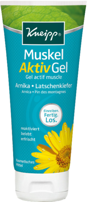 KNEIPP Muskel Aktiv Gel 200 ml von Kneipp GmbH