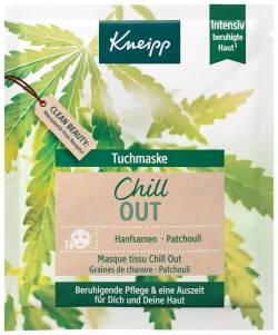 KNEIPP Tuchmaske Chill Out 1 St Gesichtsmaske von Kneipp GmbH